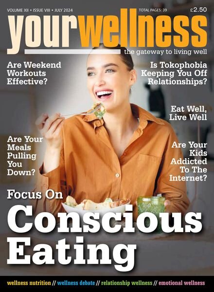 Yourwellness – July 2024 Cover