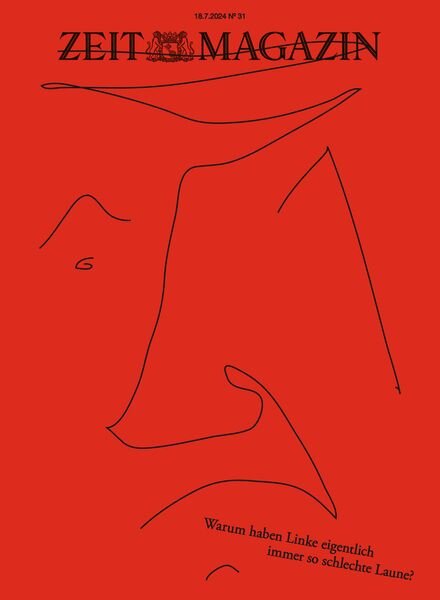 Zeit Magazin – 18 Juli 2024 Cover
