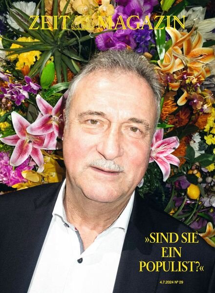 Zeit Magazin – 4 Juli 2024 Cover