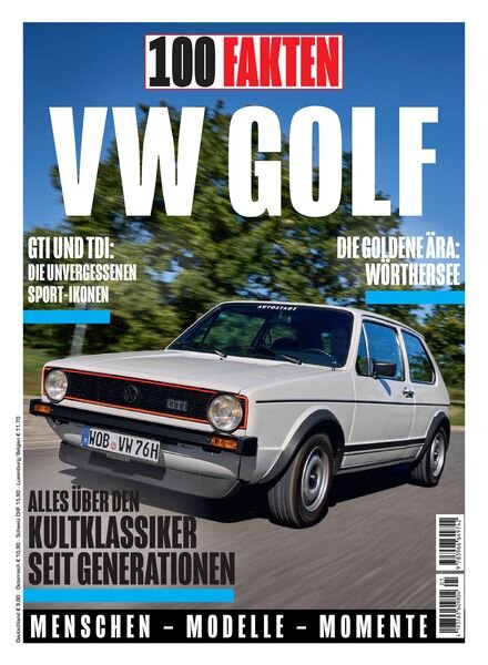 100 Fakten – August 2024 Cover