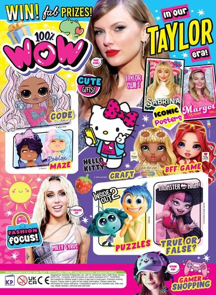 100% Wow – Issue 45 2024 Cover