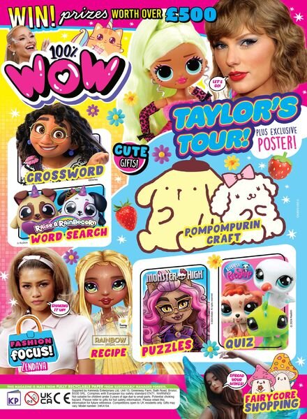100% Wow – Issue 46 2024 Cover
