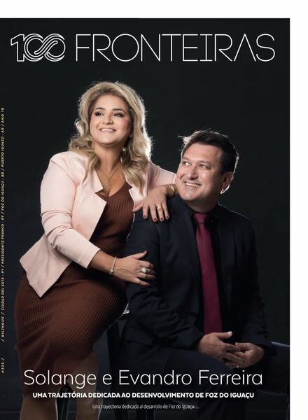 100Fronteiras – Junho 2024 Cover