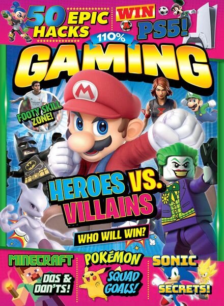 110% Gaming – Issue 124 2024 Cover
