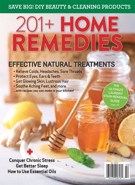 201+ Home Remedies – 2024 Cover