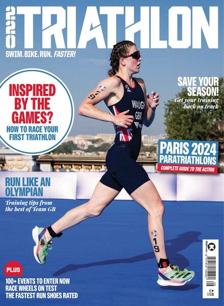 220 Triathlon UK – September 2024 Cover