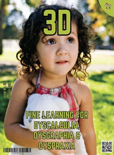 3D – August 2024 Cover