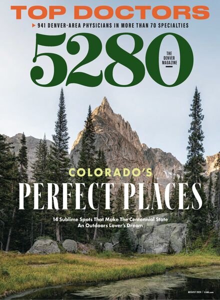 5280 Magazine – August 2024 Cover