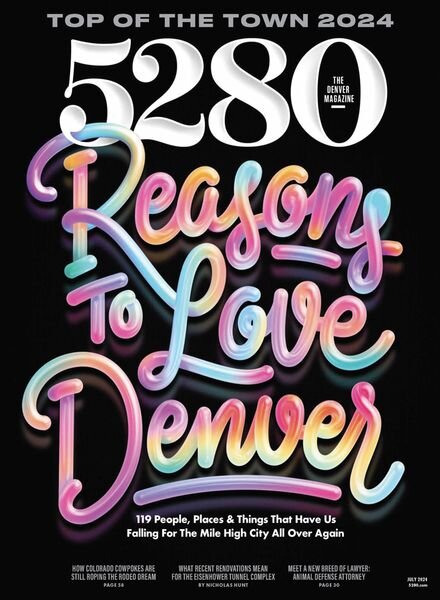 5280 Magazine – July 2024 Cover