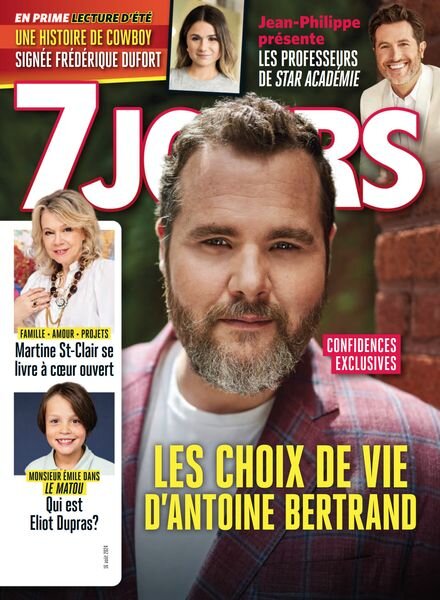 7 Jours – 16 Aout 2024 Cover