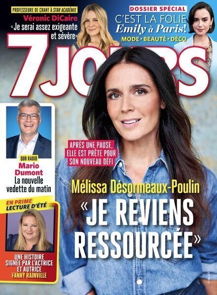 7 Jours – 23 Aout 2024 Cover