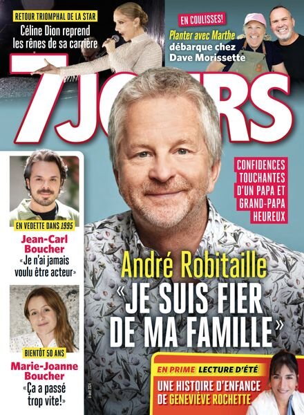 7 Jours – 9 Aout 2024 Cover