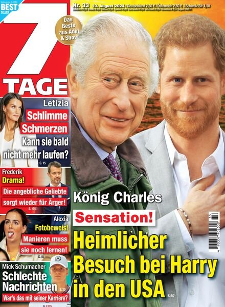 7 Tage – 10 August 2024 Cover