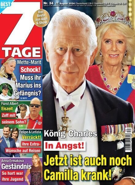7 Tage – 17 August 2024 Cover