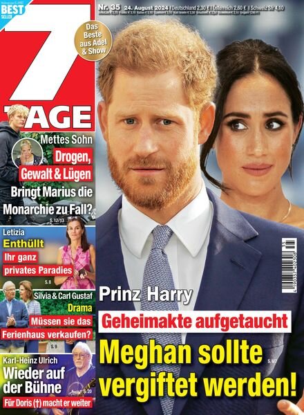 7 Tage – 24 August 2024 Cover