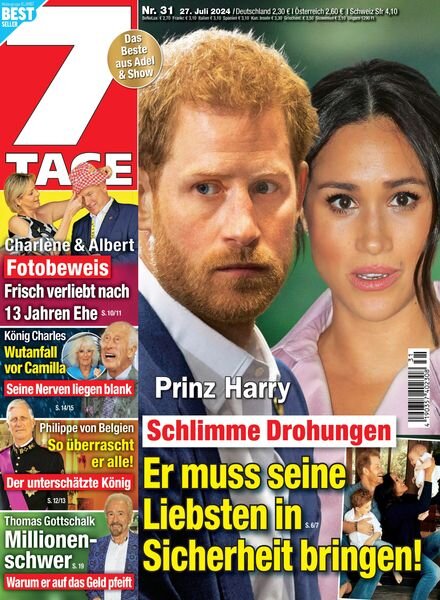 7 Tage – 27 Juli 2024 Cover