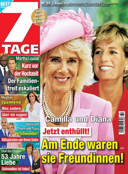 7 Tage – 3 August 2024 Cover