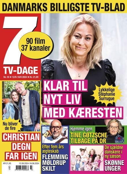 7 TV-Dage – 12 August 2024 Cover