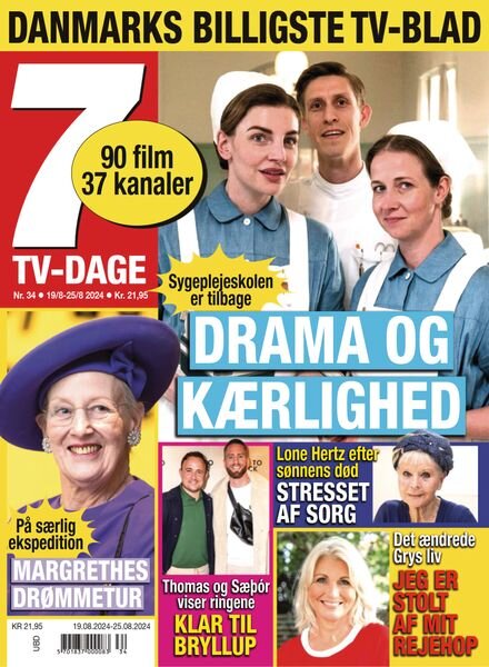 7 TV-Dage – 19 August 2024 Cover