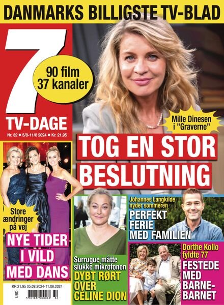 7 TV-Dage – 5 August 2024 Cover