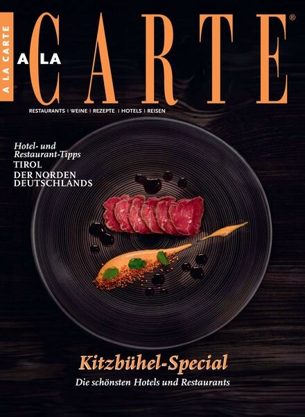 A la Carte Germany – August 2024 Cover