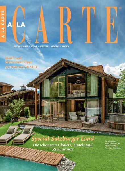 A la Carte Germany – September 2024 Cover