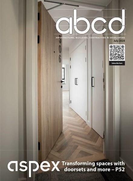 ABCD Architecture Building Contracting & Developing – July 2024 Cover