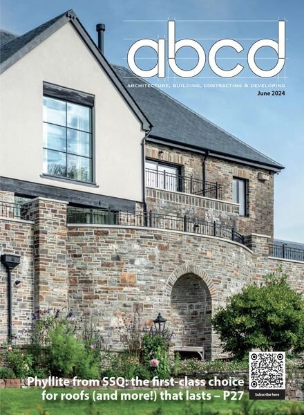 ABCD Architecture Building Contracting & Developing – June 2024 Cover