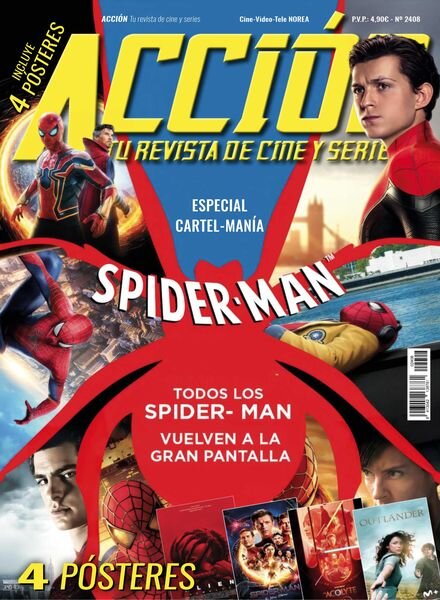 Accion Cine-Video – Agosto 2024 Cover