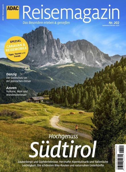 ADAC Reisemagazin – September-Oktober 2024 Cover