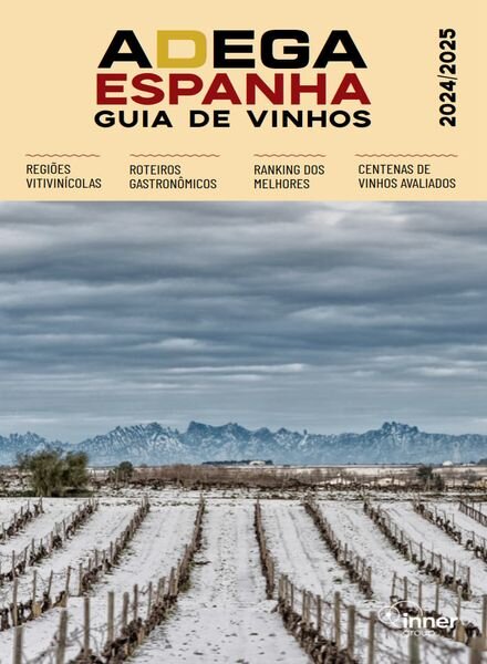 Adega – Espanha Guia de Vinhos 2024-2025 Cover