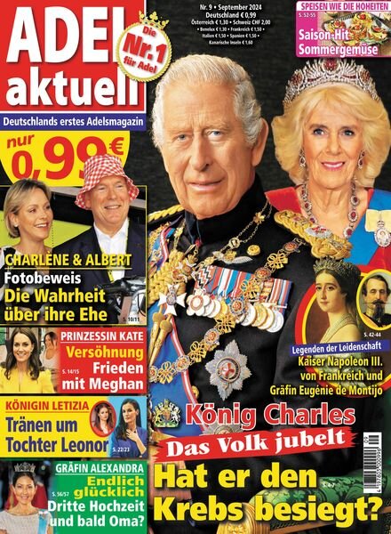 Adel aktuell – 6 August 2024 Cover