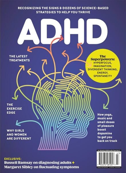 ADHD – 2024 Cover