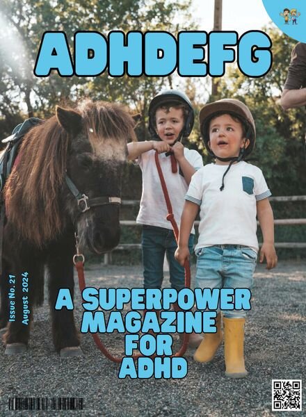 ADHDEFG – August 2024 Cover