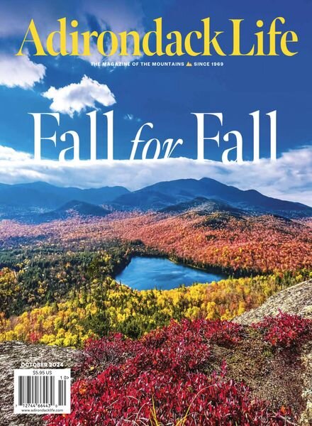 Adirondack Life – September-October 2024 Cover