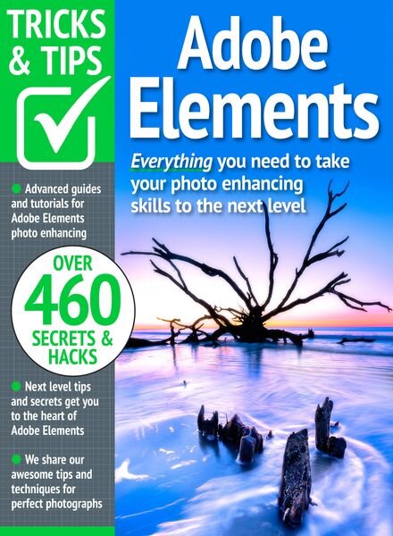 Adobe Elements Tricks and Tips – August 2024 Cover