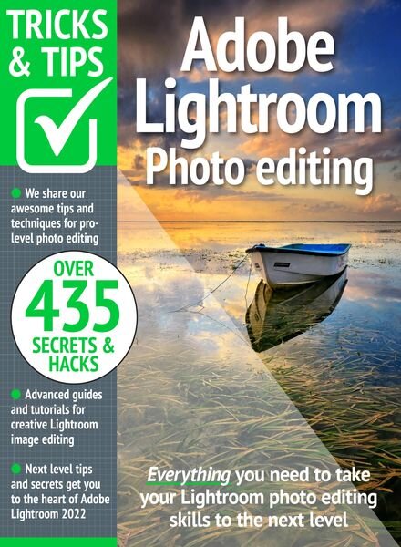 Adobe Lightroom Photo Editing Tricks and Tips – August 2024 Cover