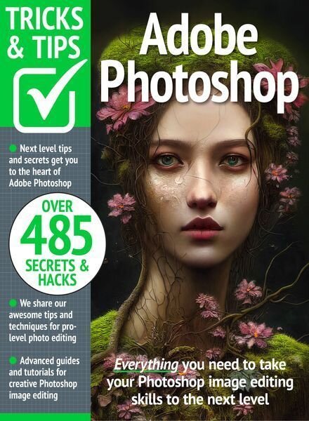 Adobe Photoshop Tricks and Tips – August 2024 Cover