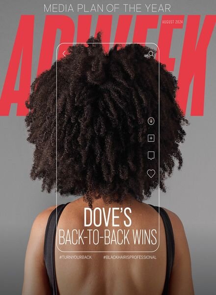 Adweek – August 2024 Cover