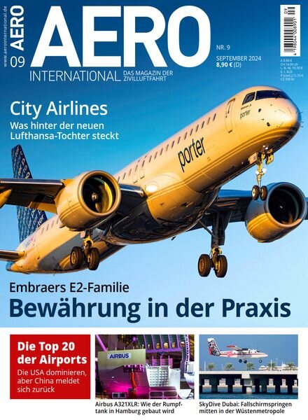 Aero International – September 2024 Cover