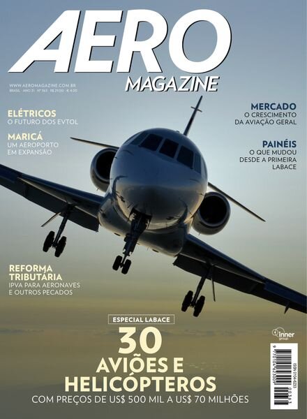 Aero Magazine Brasil – Agosto 2024 Cover