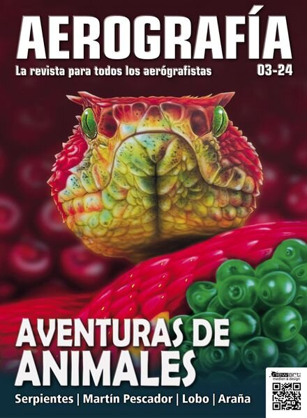 Aerografia – Agosto 2024 Cover