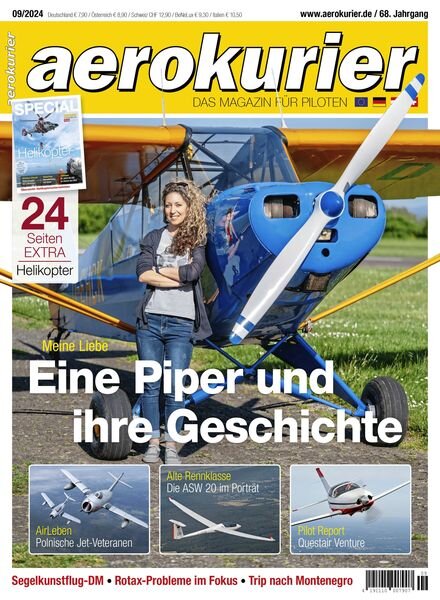 Aerokurier Germany – September 2024 Cover