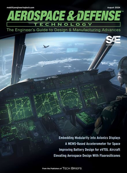Aerospace & Defense Technology – August 2024 Cover