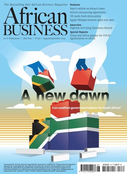 African Business English Edition – August-September 2024 Cover