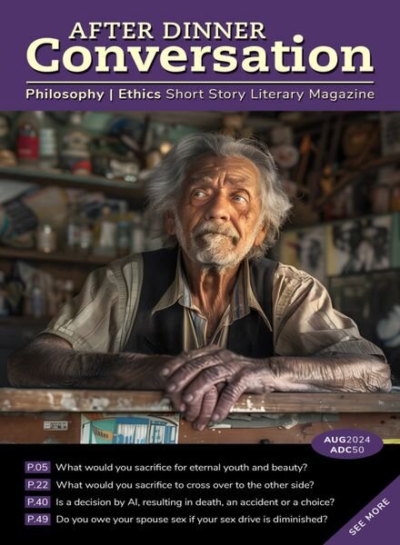 After Dinner Conversation – August 2024 Cover
