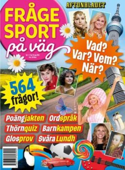 Aftonbladet Fragesport – 17 Juli 2024