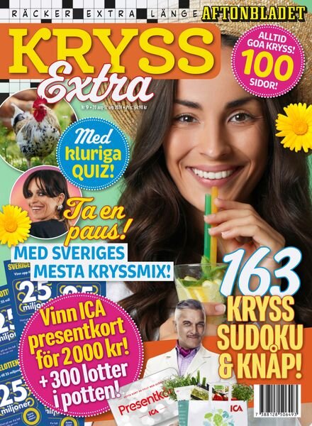 Aftonbladet Kryss Extra – Augusti 2024 Cover