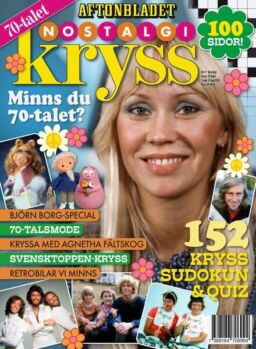Aftonbladet Nostalgi Kryss – 3 Augusti 2024