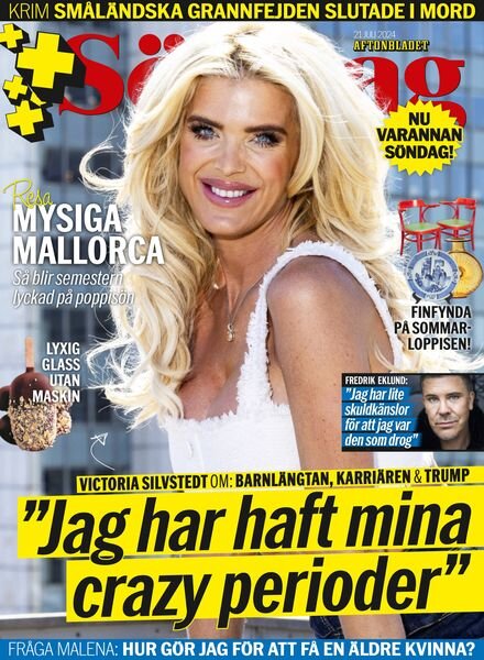 Aftonbladet Sondag – 21 Juli 2024 Cover